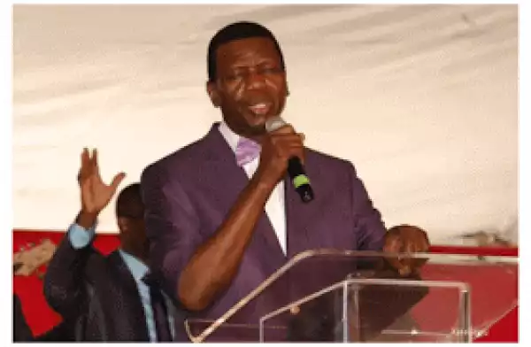 FG suspends law that caused exit of PastorAdeboye as RCCG national leader